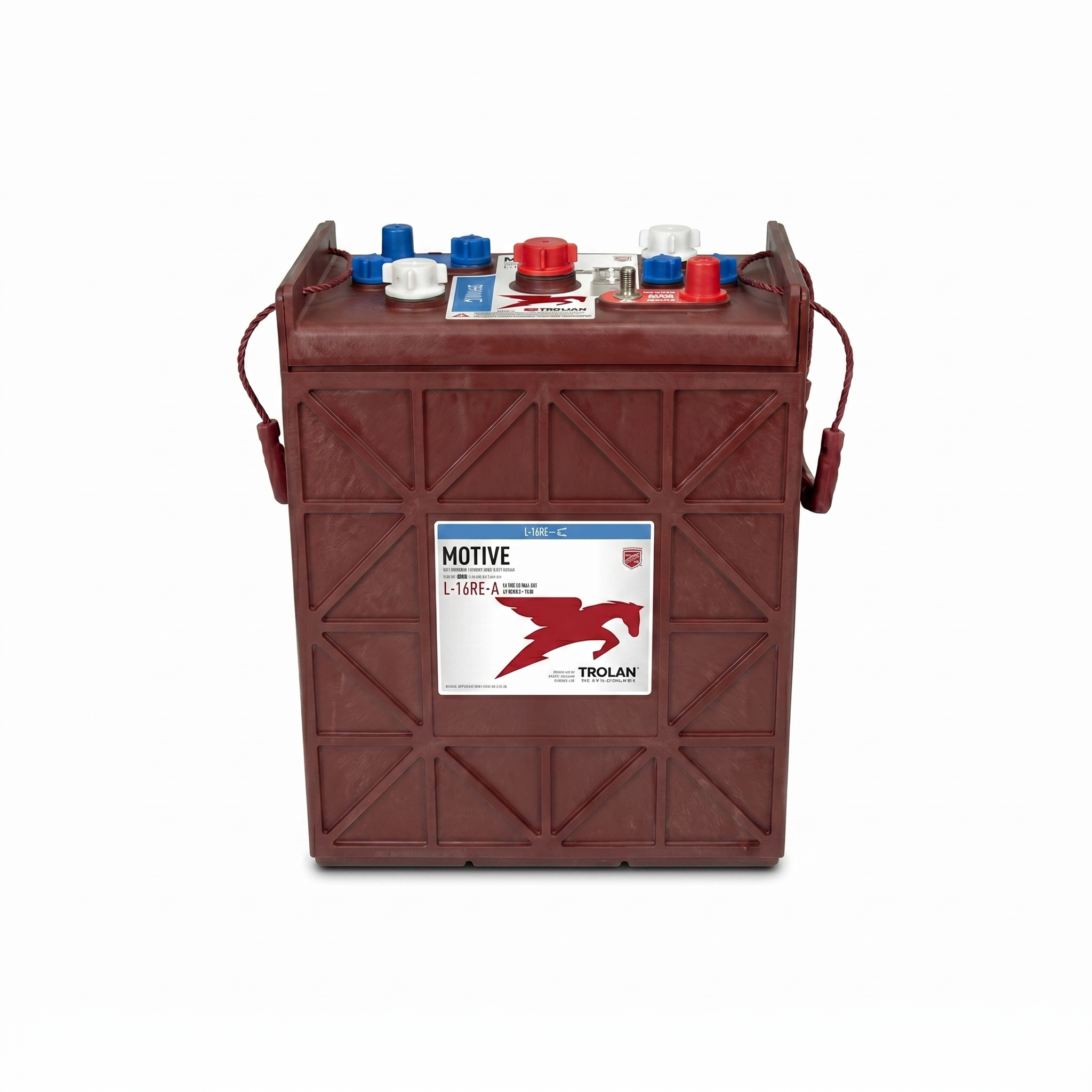 Batterie Golf & Solaire TROJAN Motive L-16RE-A 6V 325Ah Deep Cycle | Maison de Batterie Maroc