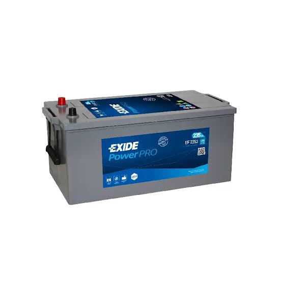 Batterie Poids Lourd EXIDE PowerPRO EF2353 235Ah 1300A 12V | Maison de Batterie Maroc